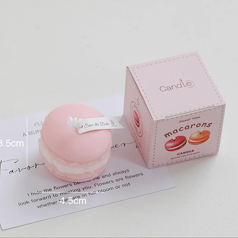 Macaron Aromatherapy Candle