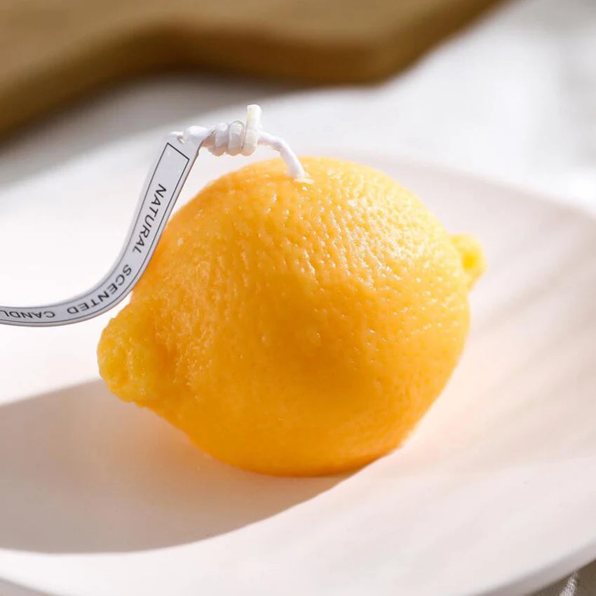 Orange, Lemon and Cheese Candle
