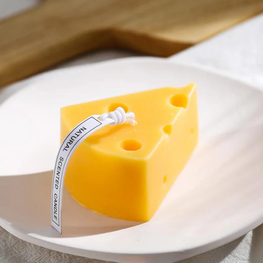 Orange, Lemon and Cheese Candle