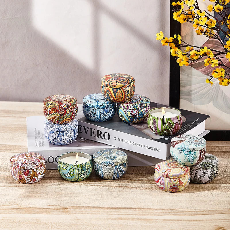 Obisesio Scented Candles set