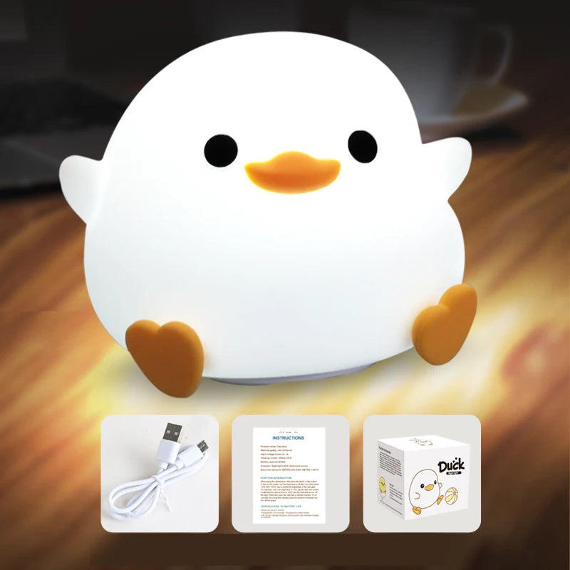 White Duck Lamp