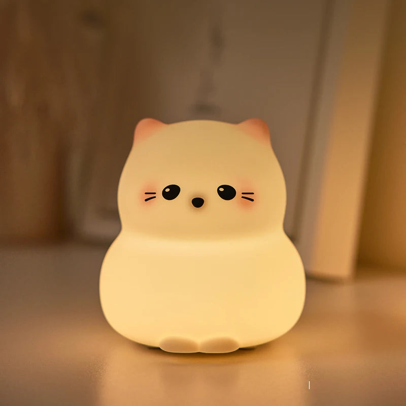 Cute Panda Lamp
