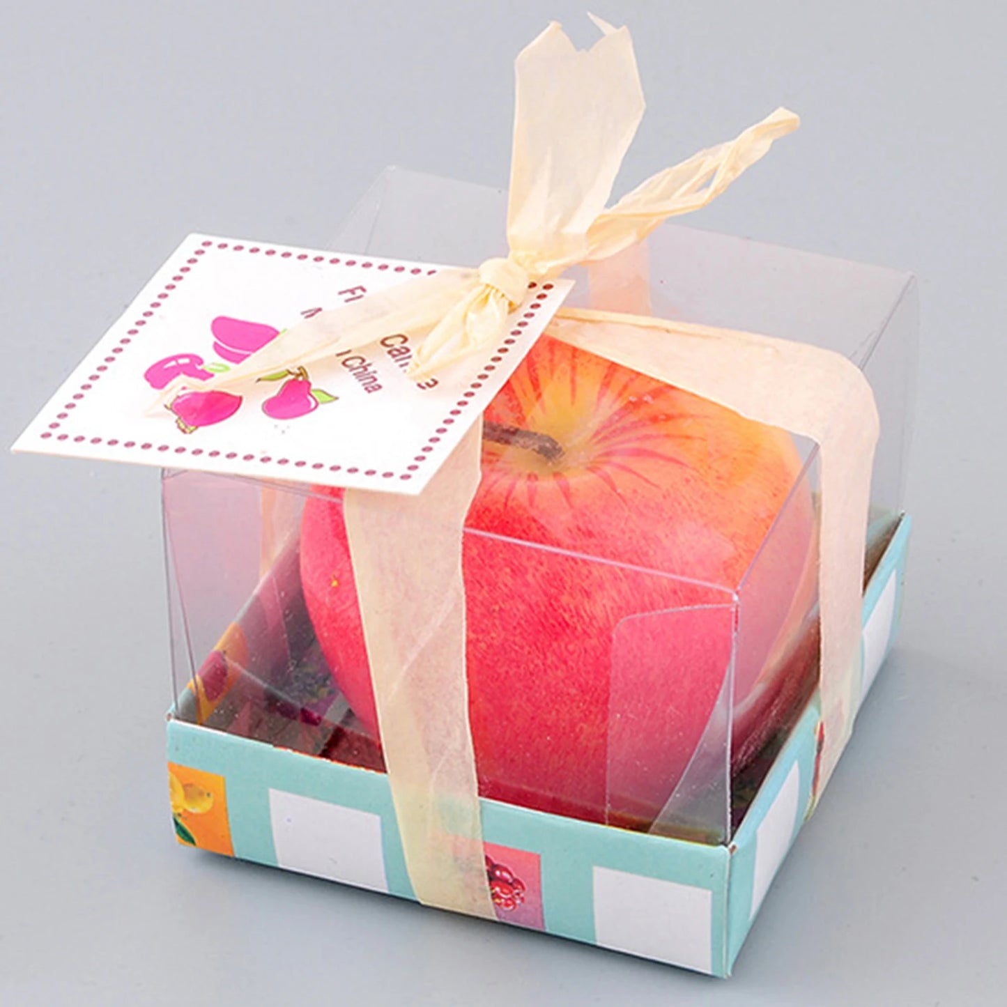 Red Apple Candles