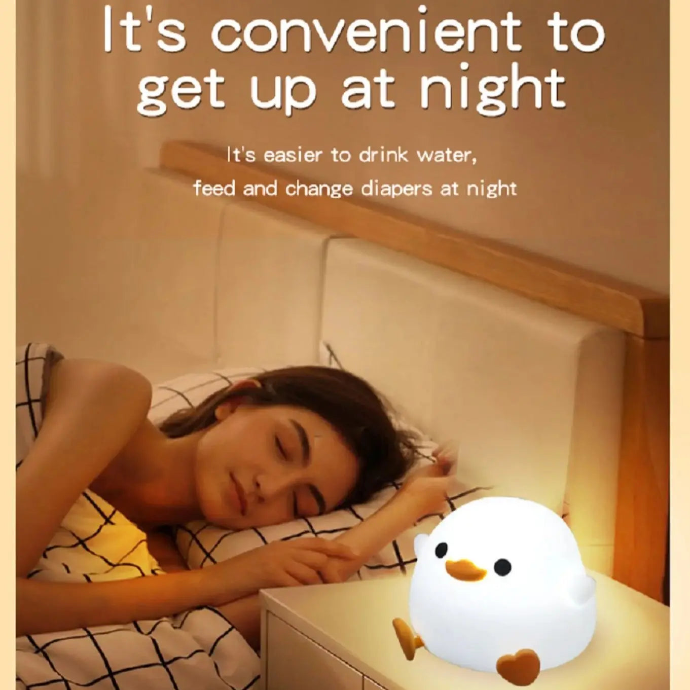 White Duck Lamp