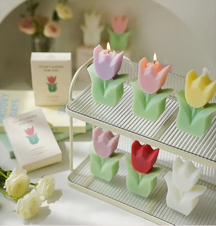 Tulip Aromatherapy Candle