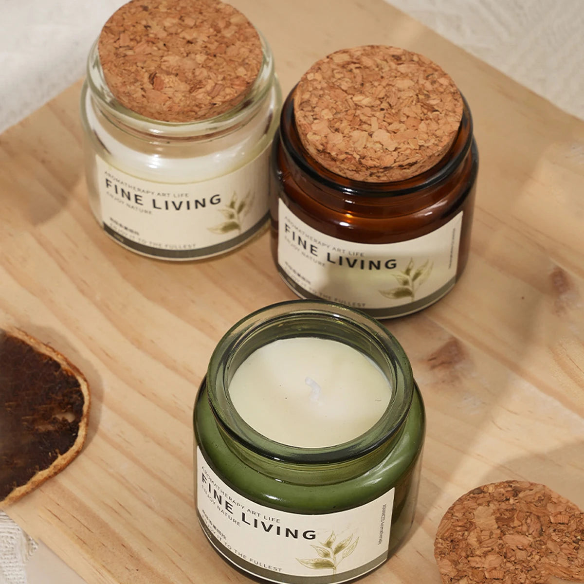 Fine Living Candle