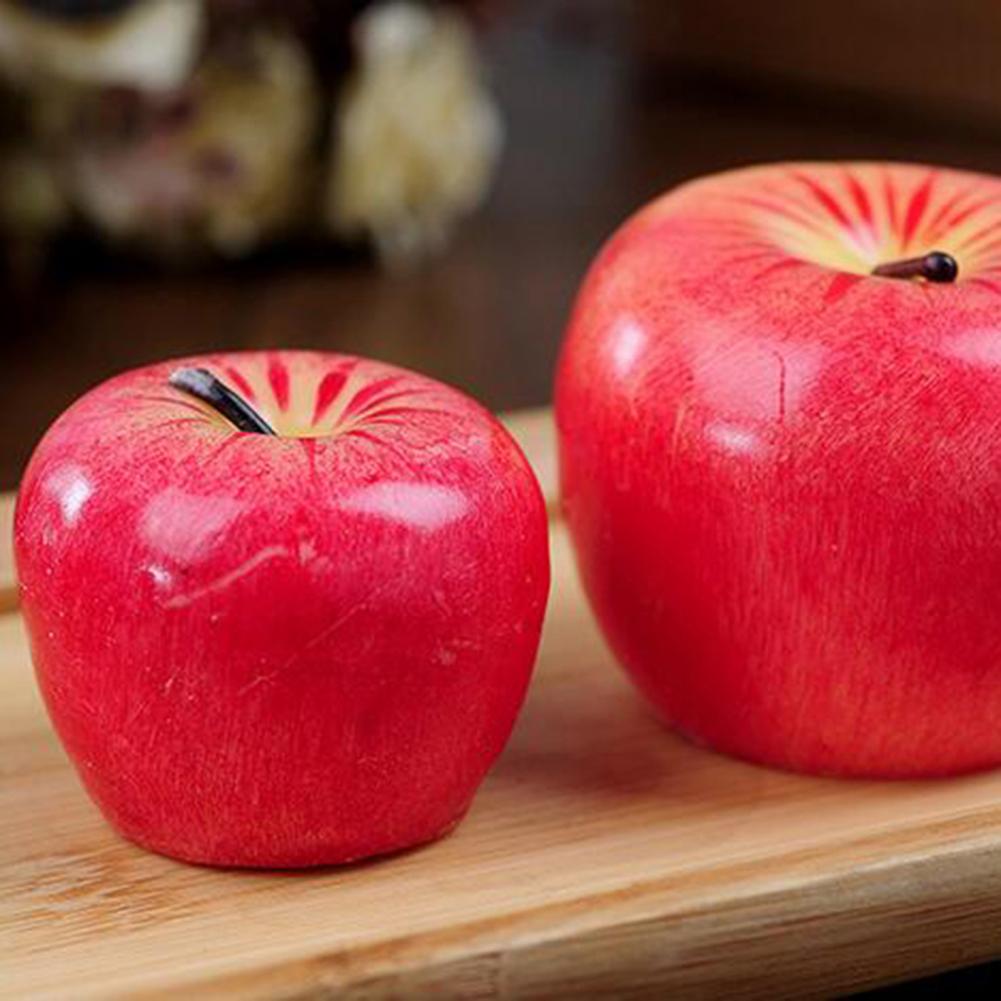 Red Apple Candles