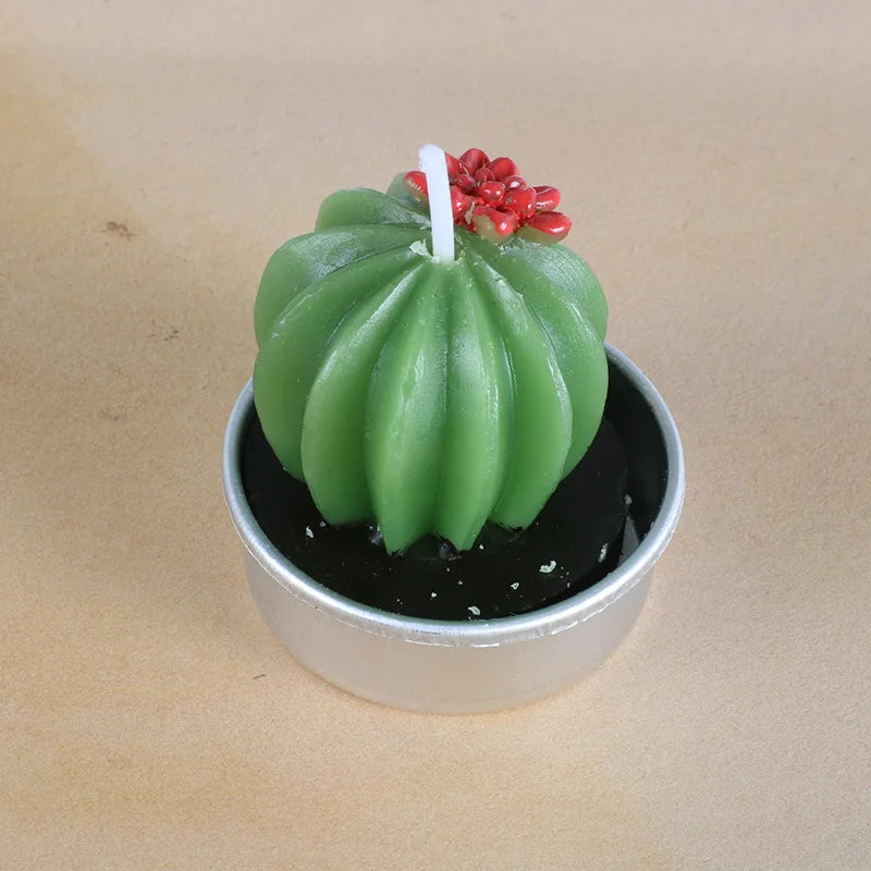 Cactus Scented Candles