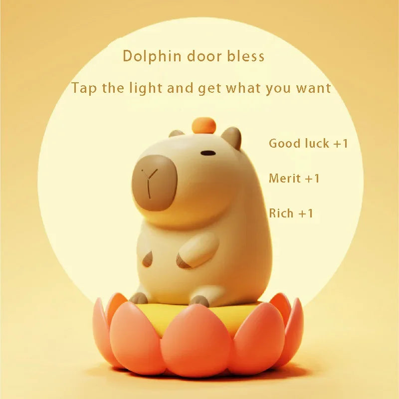 Capybara Night Lamp