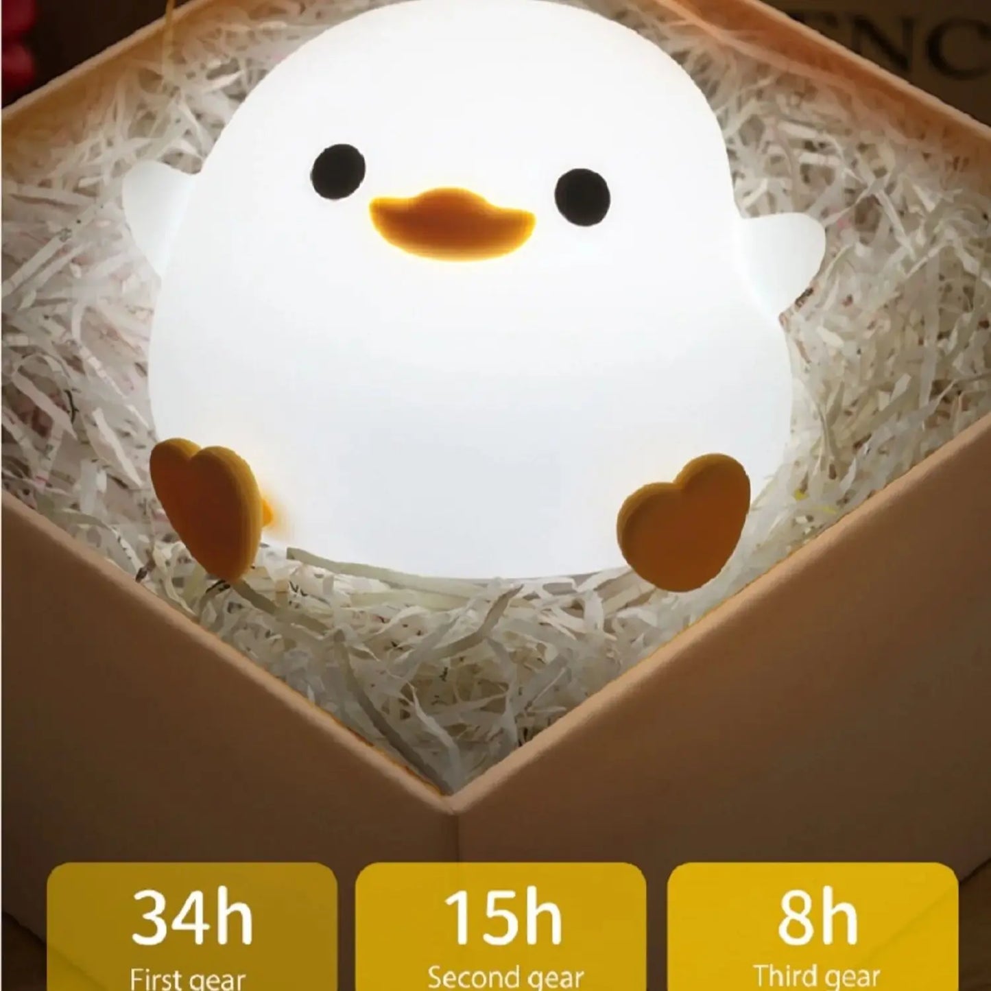 White Duck Lamp