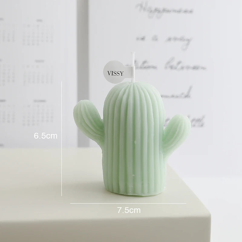 Cactus scented candle