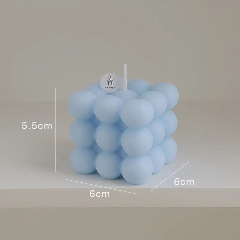 Bubble Cube Scented Candle
