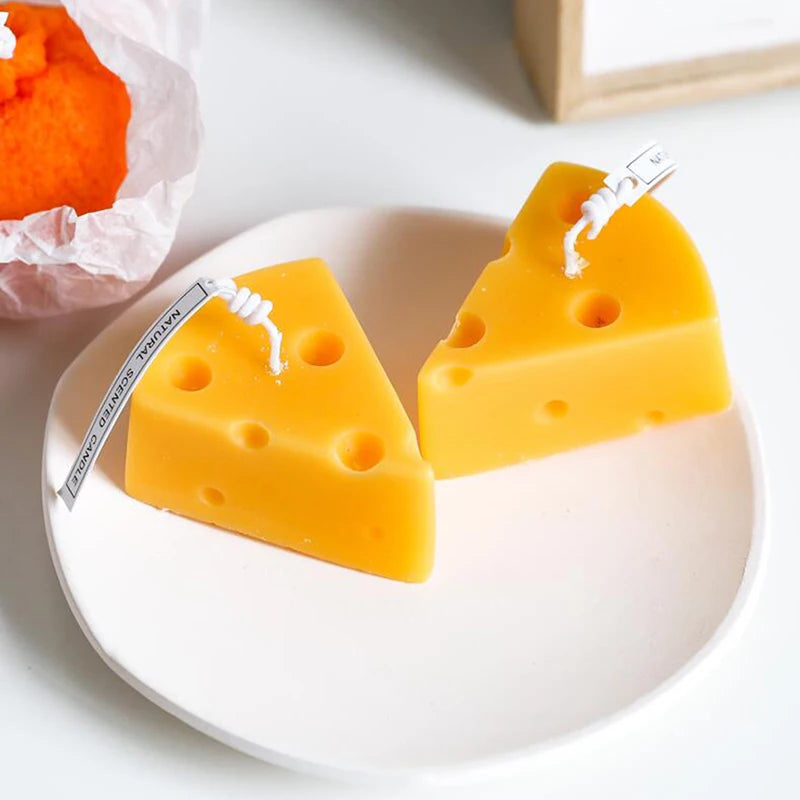 Orange, Lemon and Cheese Candle
