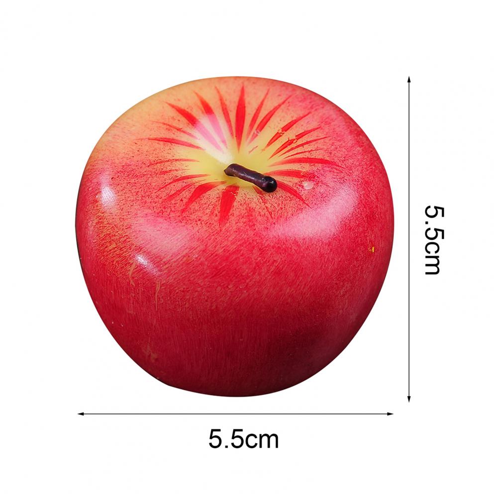 Red Apple Candles
