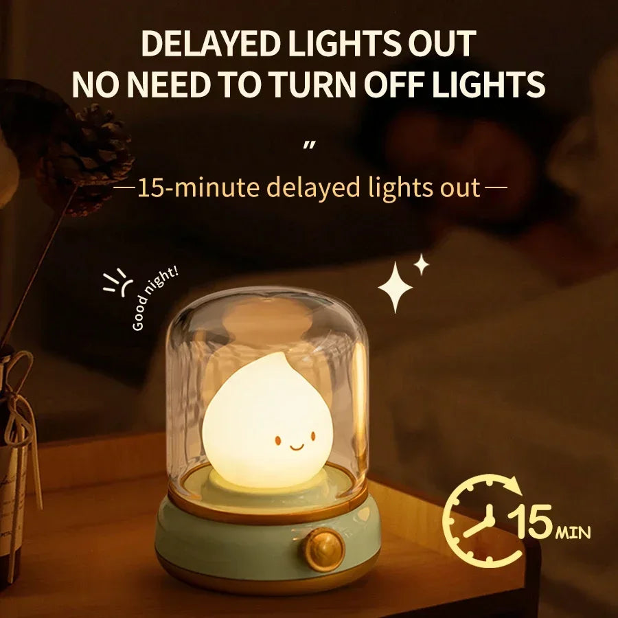 Mini Cute Flame Lamp