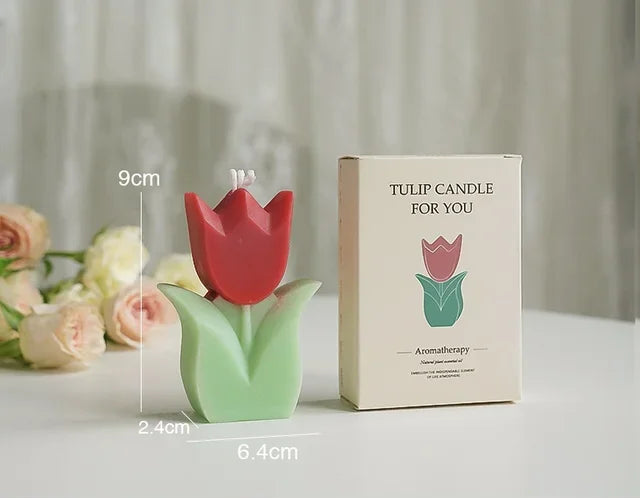 Tulip Aromatherapy Candle
