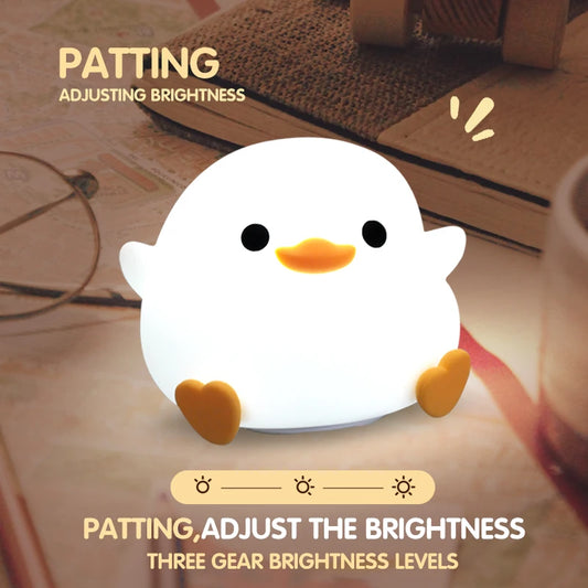 White Duck Lamp