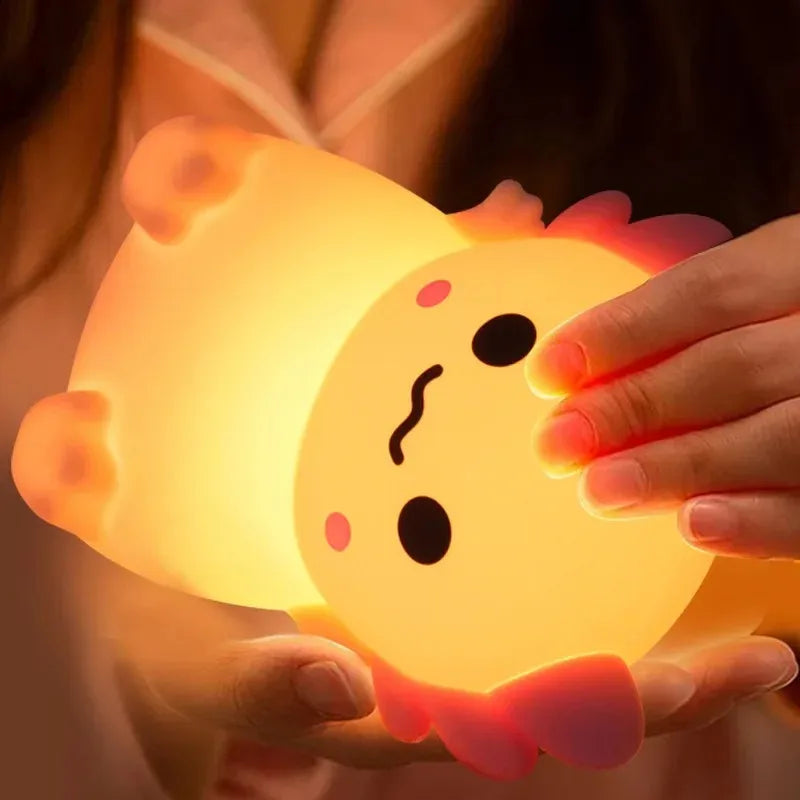 Axolotl Night Light
