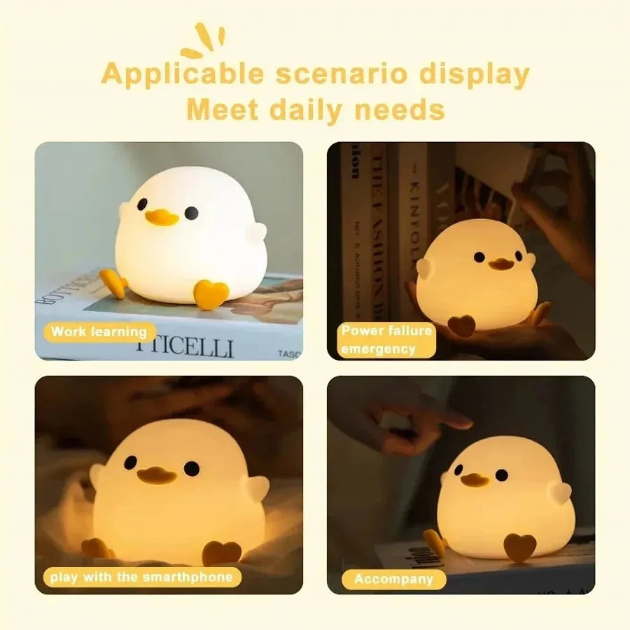 White Duck Lamp