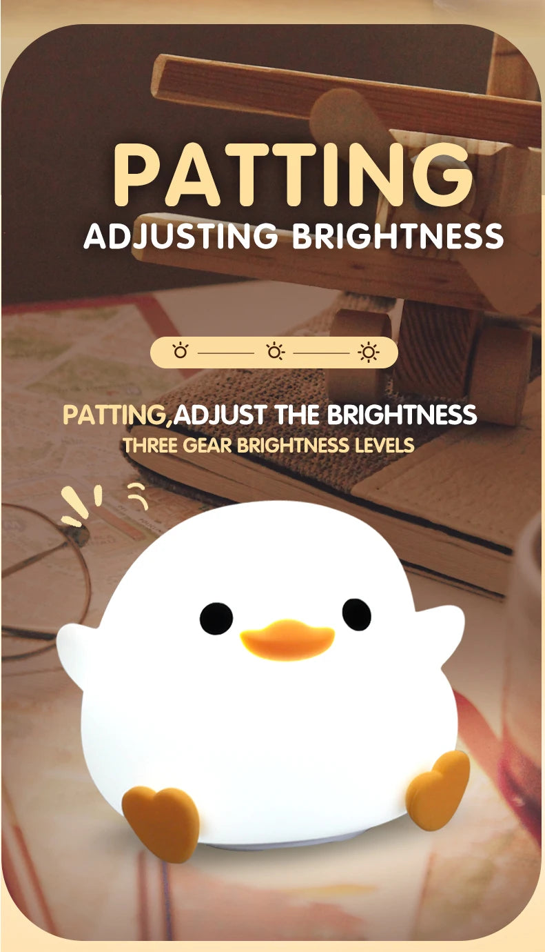 White Duck Lamp