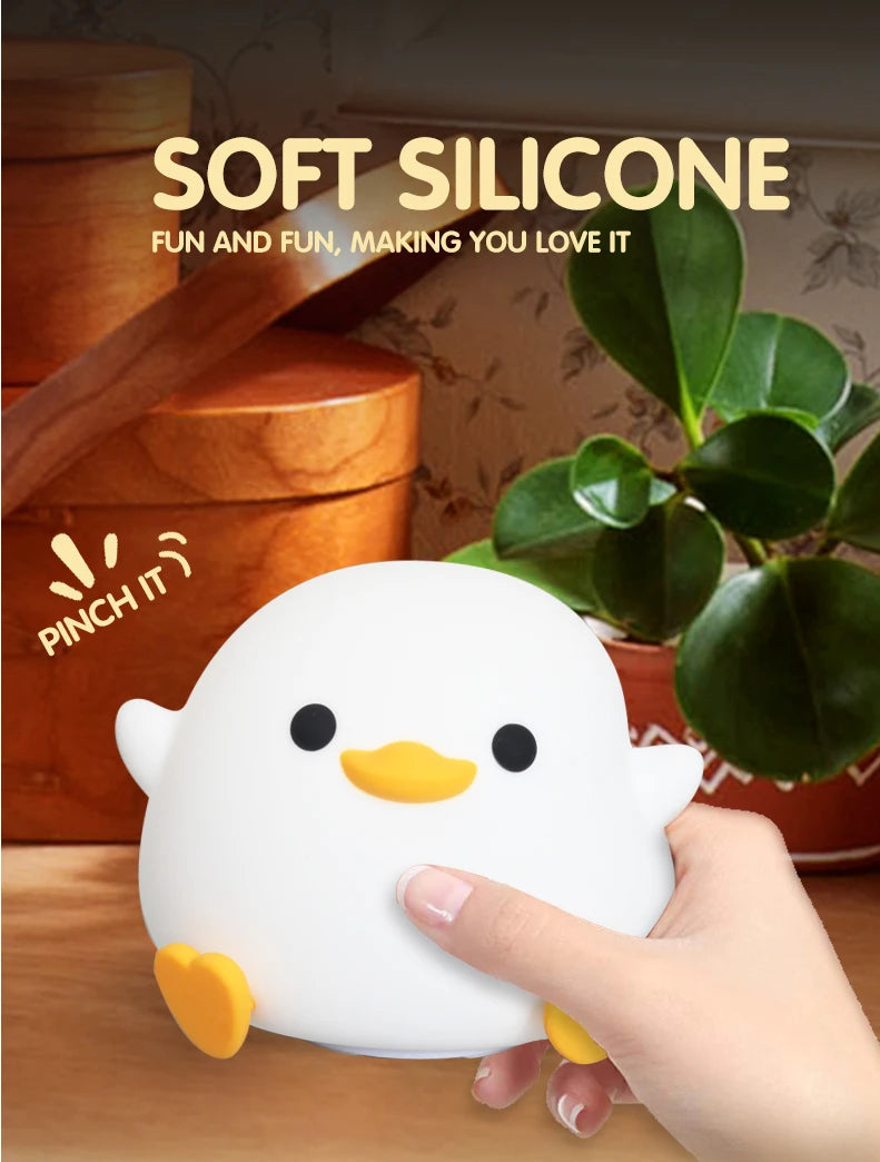 White Duck Lamp