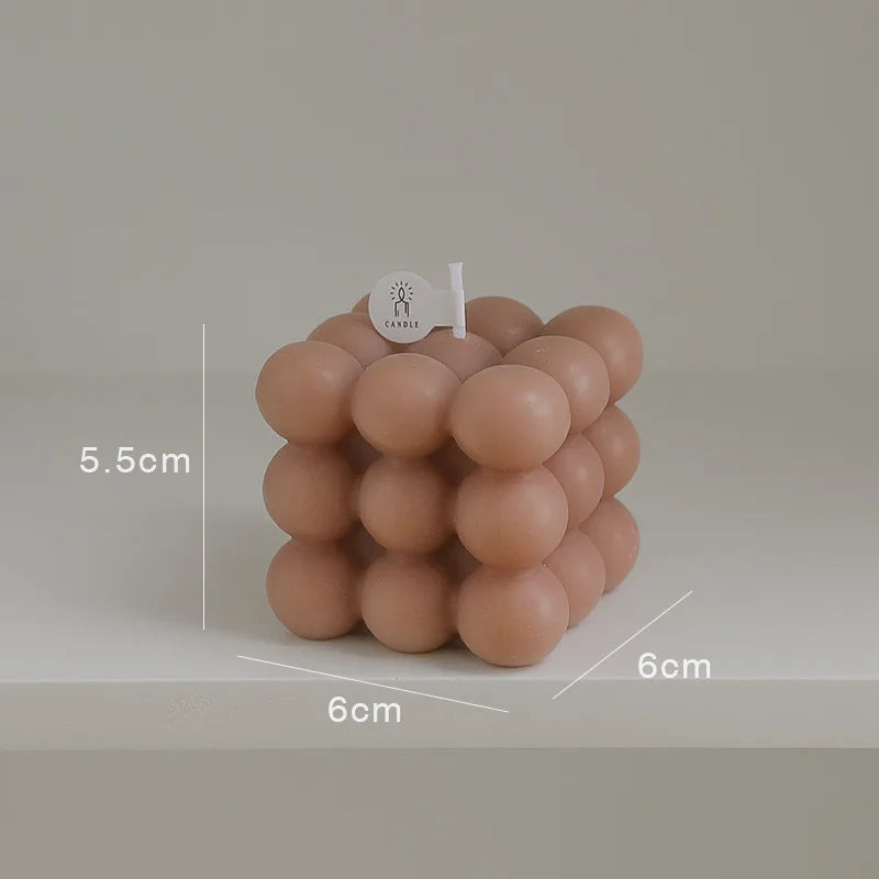 Bubble Cube Scented Candle
