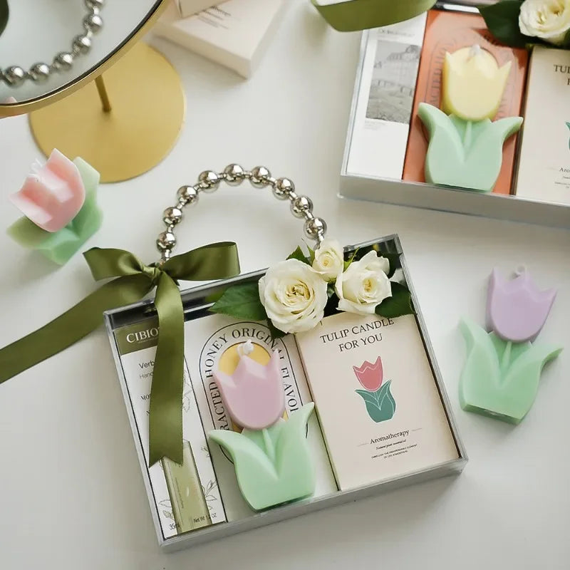 Tulip Aromatherapy Candle
