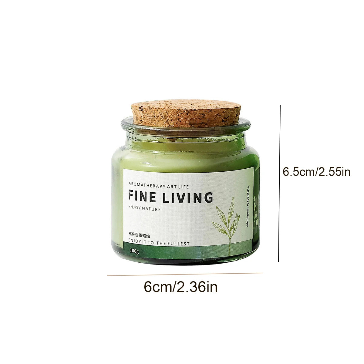 Fine Living Candle